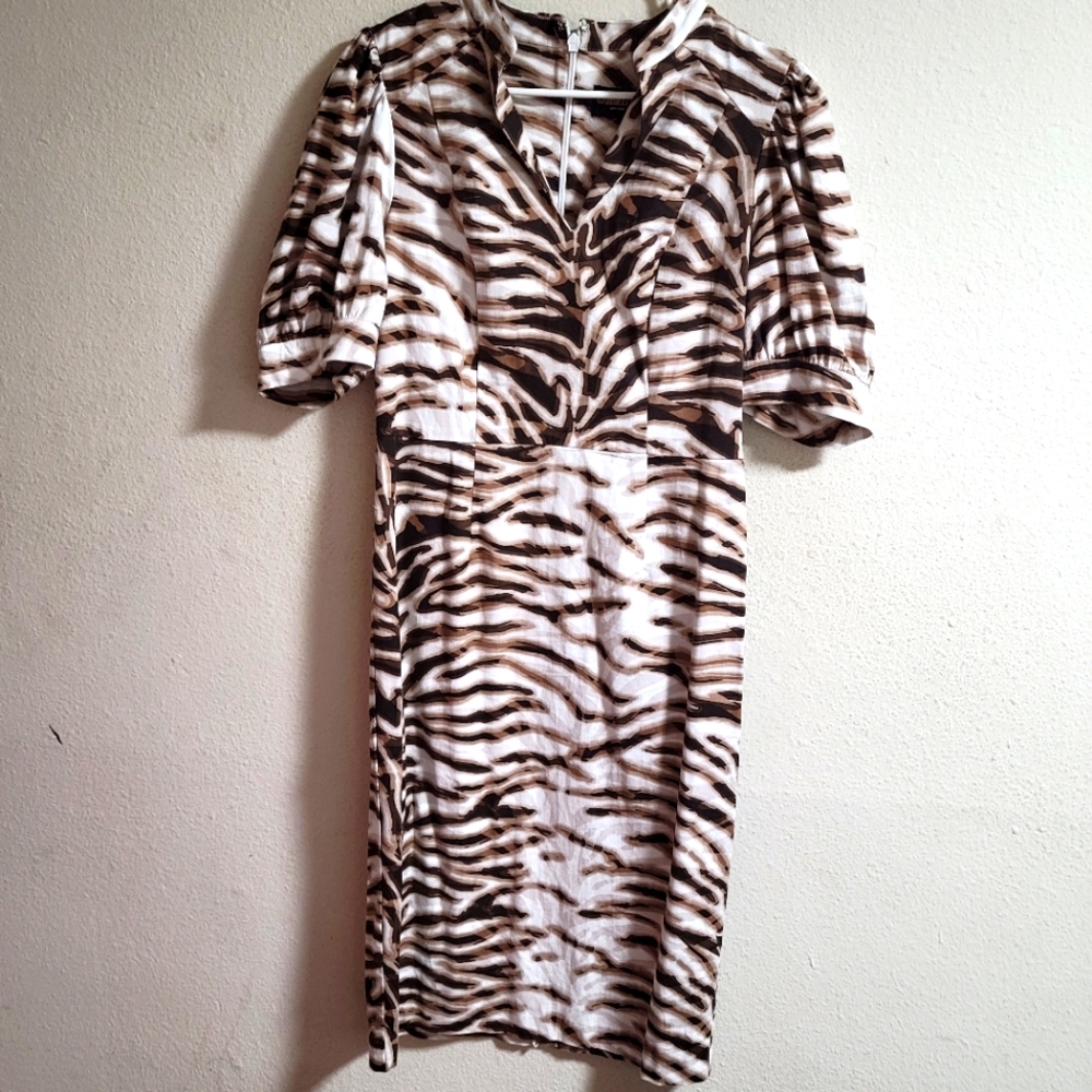 Gabrielle Union NY & Co. Animal Print Dress